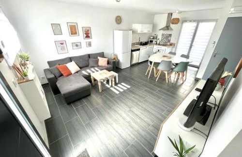 Maison Cosy à 500 m de la plage de la Couronne - Foto 9