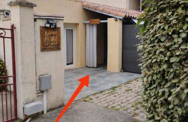 Studio Alpilles avec parking et spa privatif - Foto 13