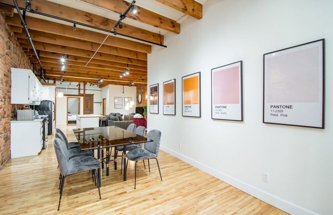 1858 Upscale Lofts in Old Montreal by Nuage - Foto 23