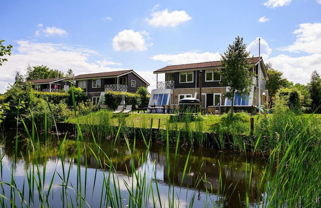House in Vlagtwedde With Sauna and Hot Tub - Photo 28