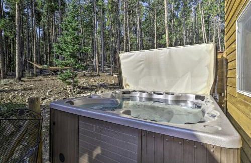 Secluded Fairplay Home with Hot Tub and Mountain Views - Foto 25