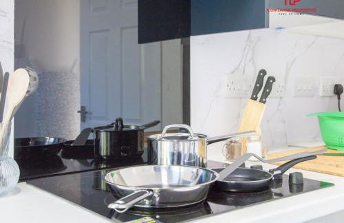 Spacious 7-Bed Home for Contractors & Families in St Helens - Foto 11