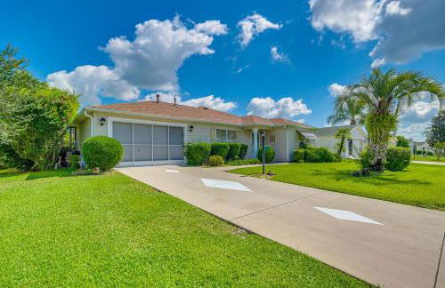 Home in The Villages with Lanai and Private Hot Tub! - Foto 24