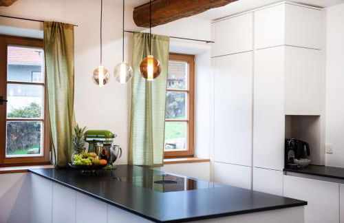 Traumhaftes Chalet mit Sauna und Whirlpool Refugium am Rehberg - Foto 27