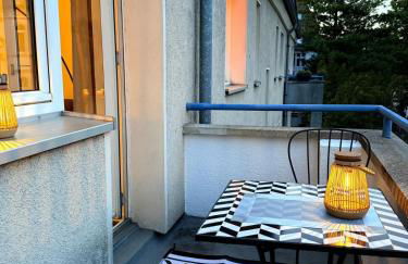 Rüttenscheid Design Apartment mit Balkon Office - Foto 22