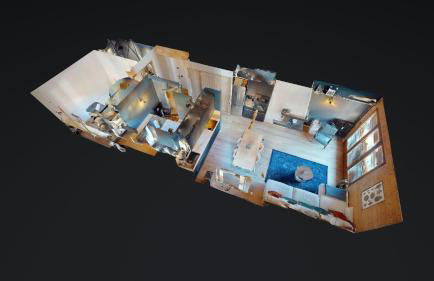 Bright, warm 2BR 2min to gondola, private garden - Foto 11