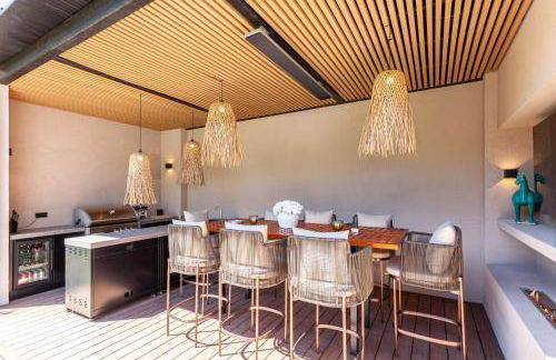 Luxury 5-Bed Beach Villa in Cala Vinyes - Foto 4