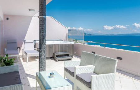 Penthouse apartment with terrace and hot tub - Ivan - Foto 17