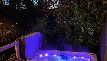 River Side Cabin with Hot tub Snowdonia - Foto 4