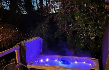 River Side Cabin with Hot tub Snowdonia - Foto 4