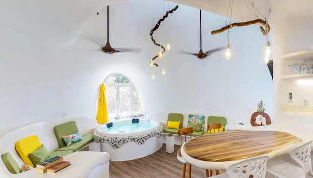 Mini Villa Seahorse in Placencia Village - Foto 3, Habitación