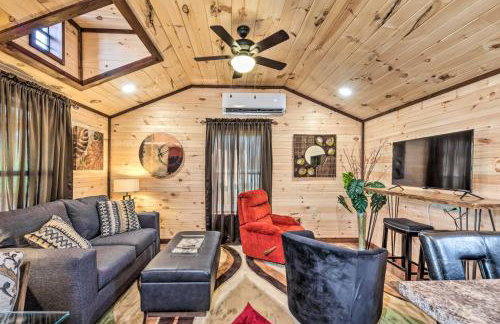 Cozy Lake Cumberland Cabin with Fire Pit - Foto 7