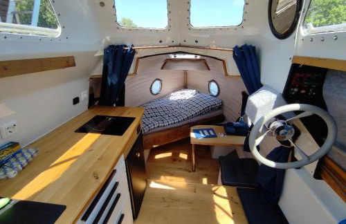 Ausgebautes Rettungsboot GORCH POTT - Foto 2