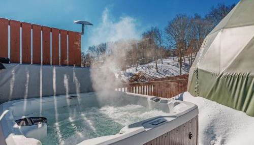 Luna Dome - Lakefront with Hot Tub, Wi-Fi, Sleeps 4 - Foto 4