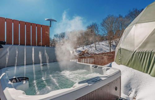 Luna Dome - Lakefront with Hot Tub, Wi-Fi, Sleeps 4 - Foto 4