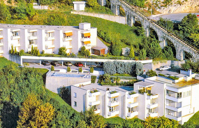 Residenza Monte Bré - Apt.204 Haus1 - Foto 15