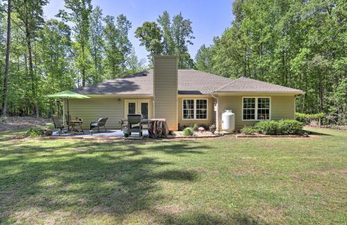 Family-Friendly Home with Lake Oconee Access and Patio - Foto 22