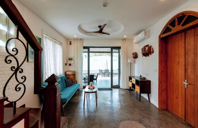 Salt Villa 3BR Oceanview An Bang Beach - Foto 20