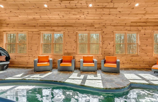 Grand Timber by Avantstay Indoor Pool Sauna Sports Court Game Room More - Foto 33