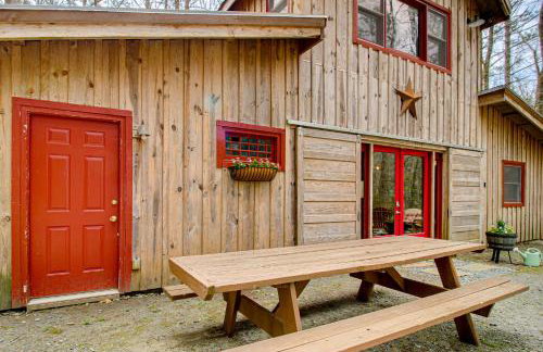 Jasper 7 Timbers Cabin on 10 Acres with a Creek! - Foto 31