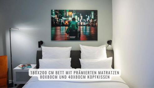 have-a-nice-Stay - Souterrain, Kino an der Natur, U-Bahn nach Hamburg 400m - Bäcker & Restaurants 500m - Lidl 800m - Zentrum 1,5km - Foto 2