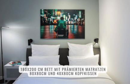 have-a-nice-Stay - Souterrain, Kino an der Natur, U-Bahn nach Hamburg 400m - Bäcker & Restaurants 500m - Lidl 800m - Zentrum 1,5km - Foto 2