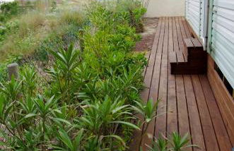 Mobil-home sur terrain privé bord de mer, parking privé - Foto 10