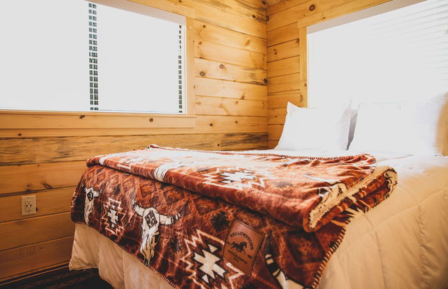 The Big Texan - Cabins & Wagons - Foto 4