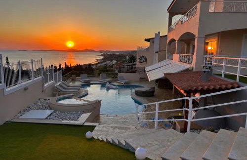 Seaview Villa Resort Lagonissi - Walk to Beach - Foto 3