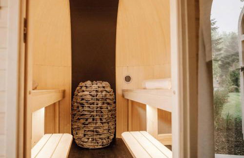 Modern Tiny House In Oldenburg Countryside - Foto 14