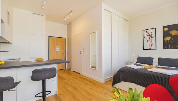 ShortStayPoland Zdziechowskiego B152 - Foto 4, Habitación