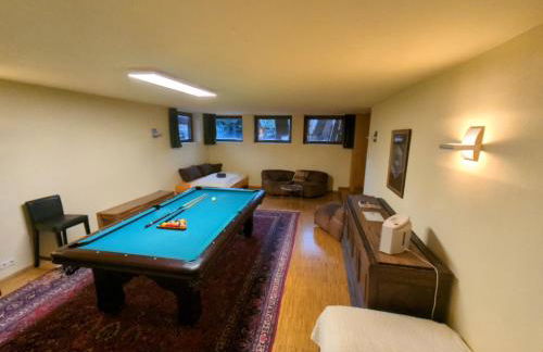 Appartment in der Auszeitoase Freystadt - 2 Zimmer, Billard, Sauna, Terrasse, Garten, Ladestation, nahe an Messe Nürnberg - Foto 24