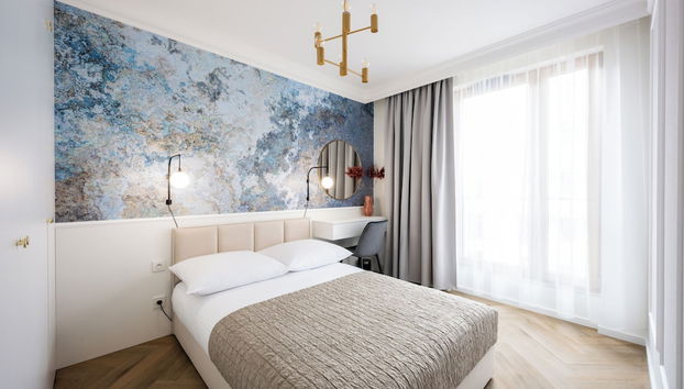 Native Apartments Orawska 14 - Foto 2, Habitación