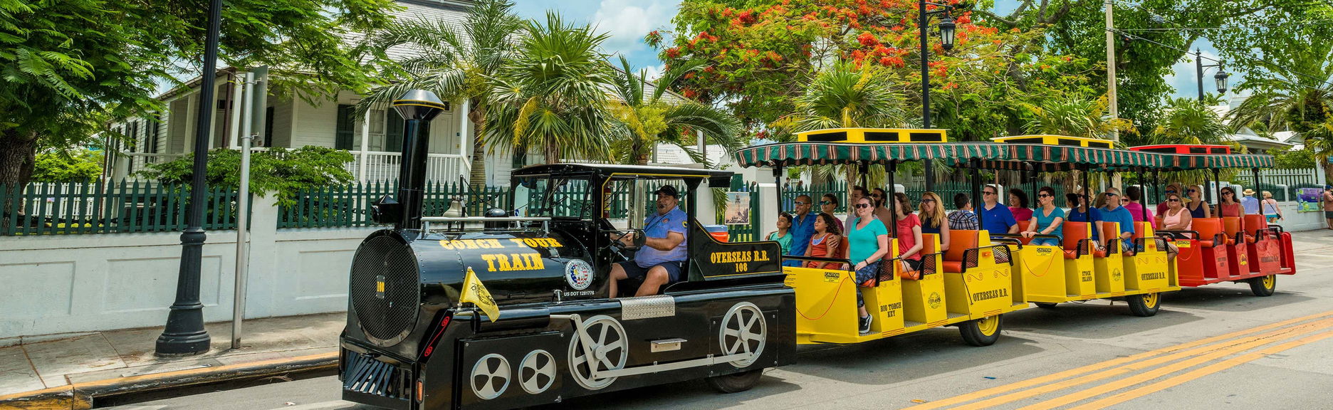 Tren turístico de Cayo Hueso