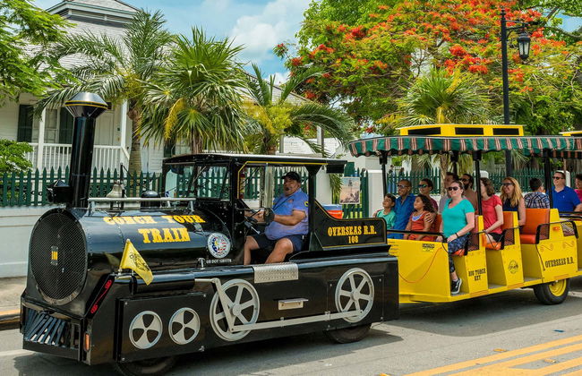 Trem turístico de Key West - Foto 1