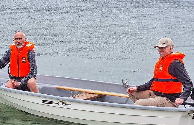 6 Person Holiday Home in Storsteinnes - Foto 9