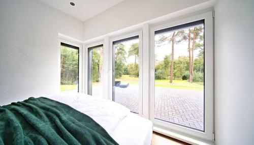 Ferienhaus Waldblick mit Whirlpool und Sauna - Foto 5, Garden view