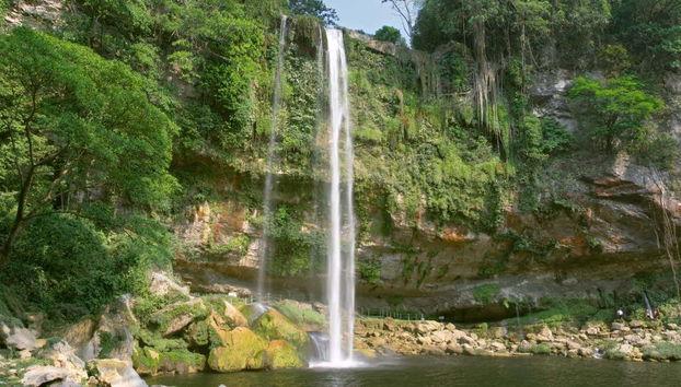 Visitez l'une des plus belles chutes d'eau du Chiapas