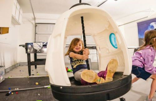 The Space Place Family-Friendly Cosmic-Themed Getaway Near Attractions in Broken Arrow, Oklahoma - Foto 16
