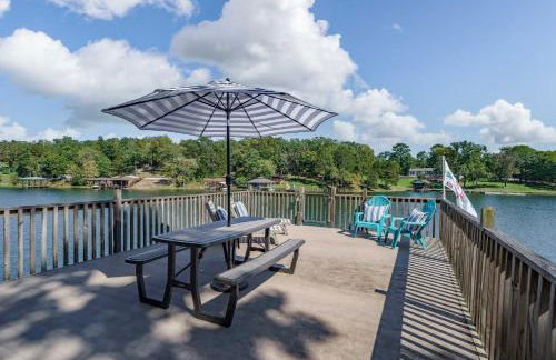 Bama Lake House- 2 Story Boat Dock- Beautiful View - Foto 19