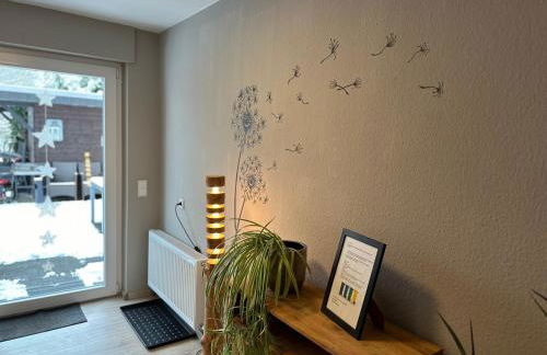 Ferienwohnung am Wald mit Garten & Hot-Tub & Alpakas - Foto 16