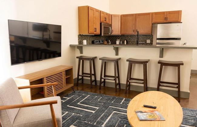 Historic 1 BR apt With Exposed Brick Loft Downtown - Foto 7