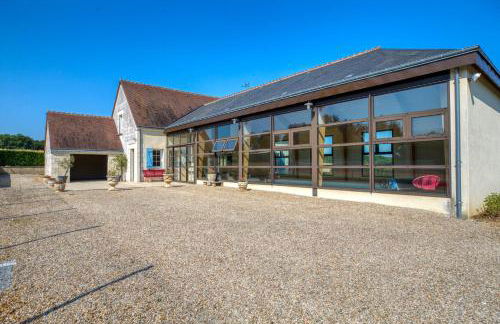 Maison confortable avec piscine à Villentrois-Faverolles 250m² - Foto 9