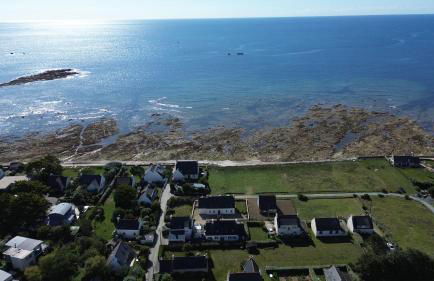 Loctudy T2 vintage terrasse vue mer - Foto 2