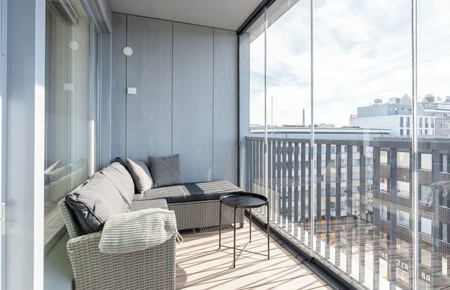 Luxurious 1BR Penthouse with Balcony - Foto 6