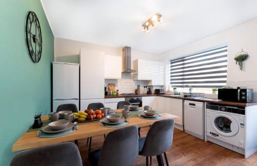 3 bed house, Free parking 9ppl - Foto 54