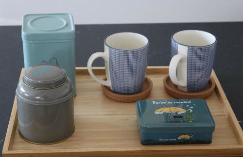 "Le 104" studio cosy proche de Rouen avec parking - Foto 9