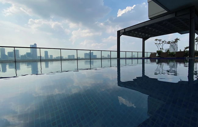 Modern and New 1BR across LRT Station Samara Suites Apartment - Foto 18