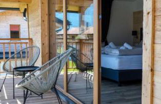 Luxalps- Chalets Inzell- Sauna- Skifahren- Wandern- Natur- Chiemgau Card - Chalet No 8 & 16 mit Hot Pot - Foto 46