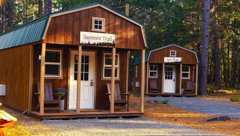 Summer Trail Cabin 5 - Sleeps up to 4 - Foto 3